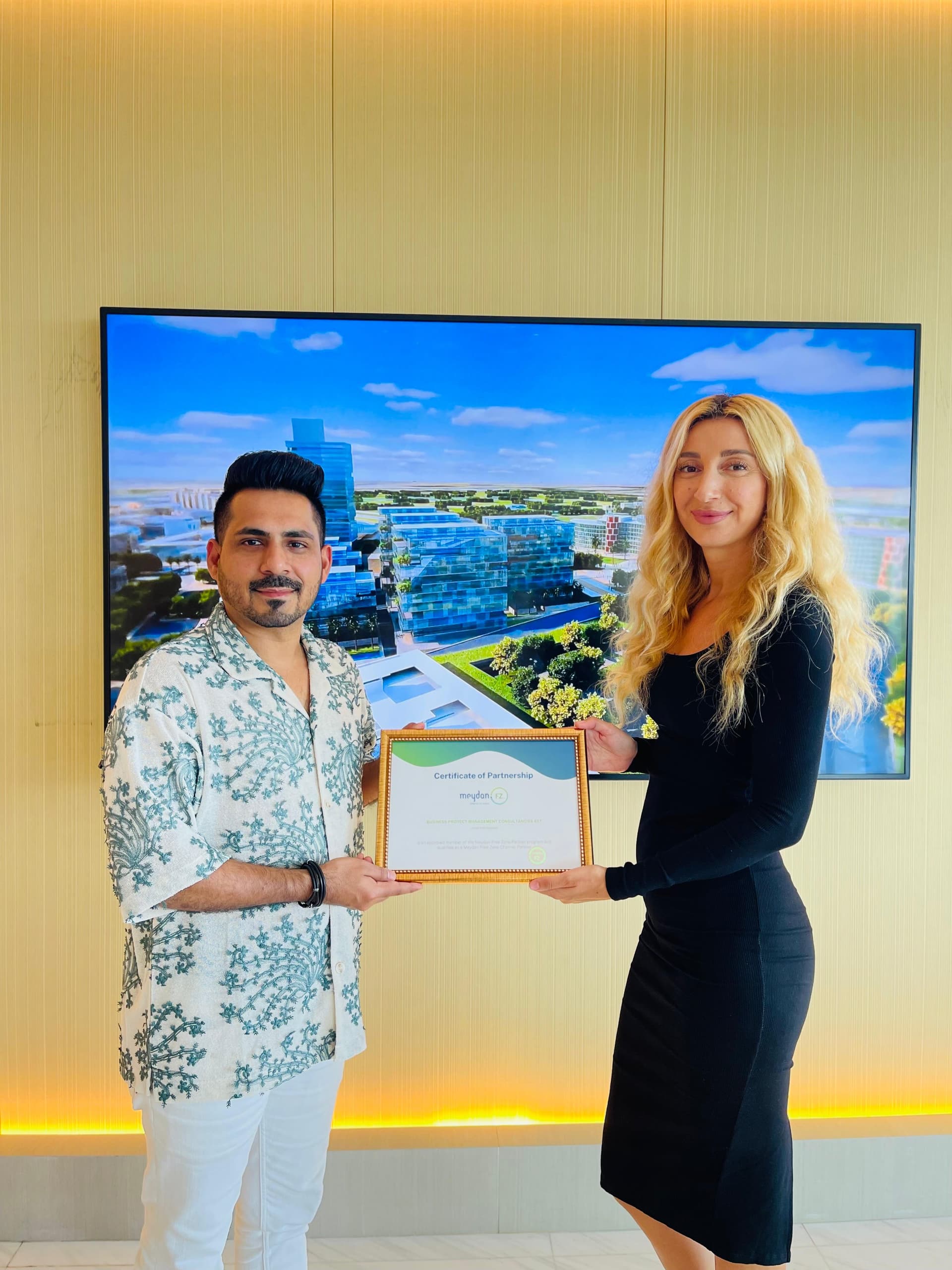 Meydan Free Zone Partnership