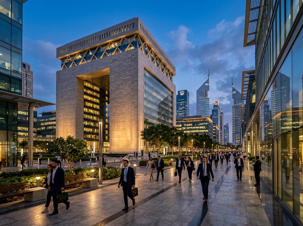 Open a Bank in Dubai
